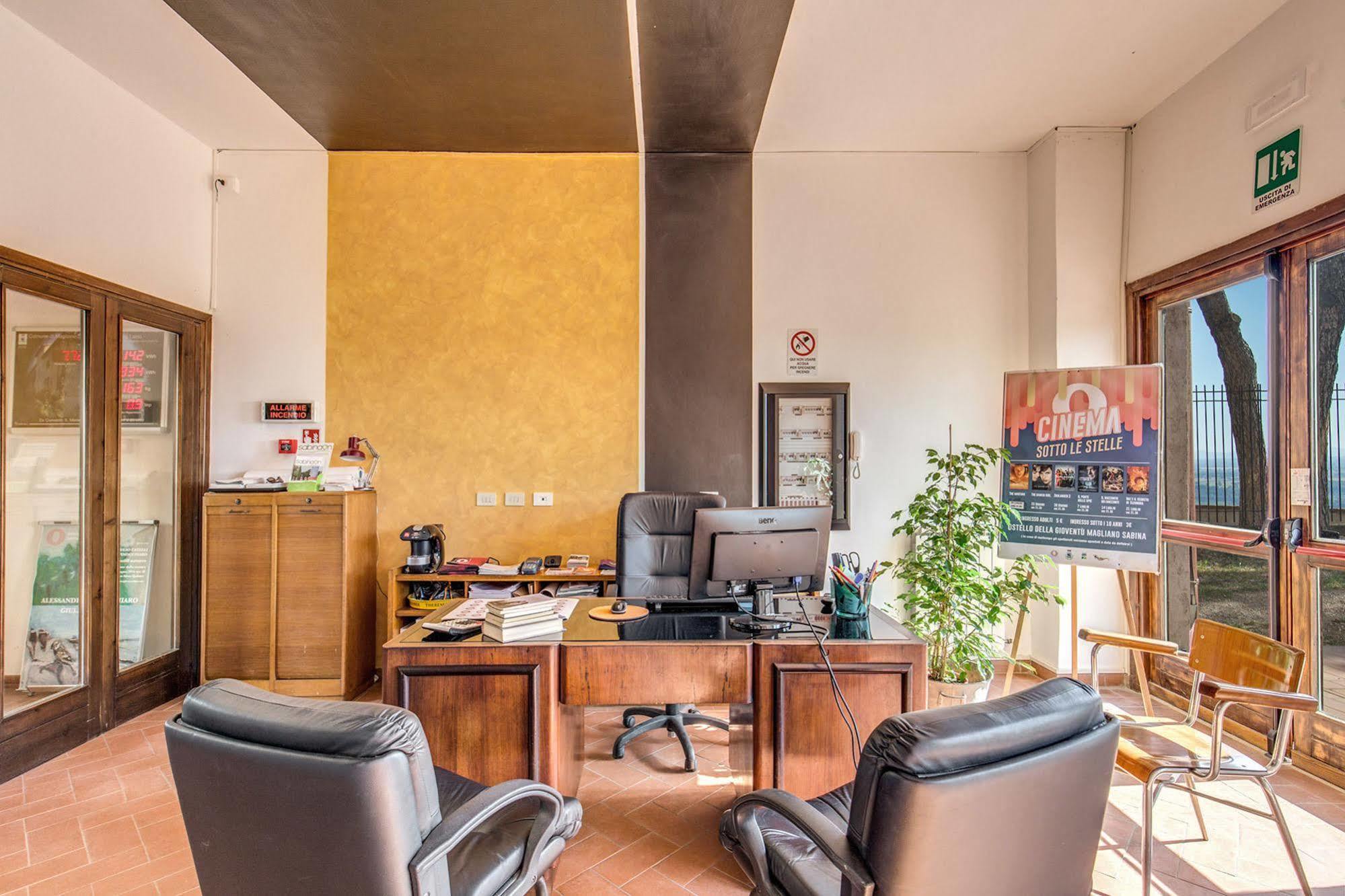 Ecostello Magliano Sabina Εξωτερικό φωτογραφία